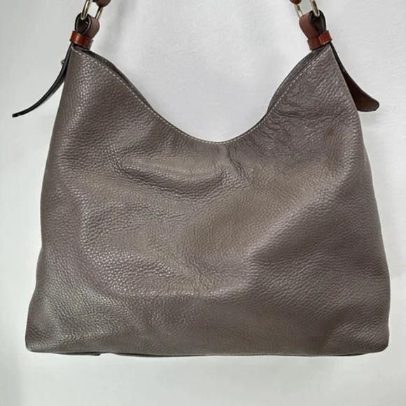 Dooney & Bourke Cooper Leather Hobo Bag - Picture 2 of 5